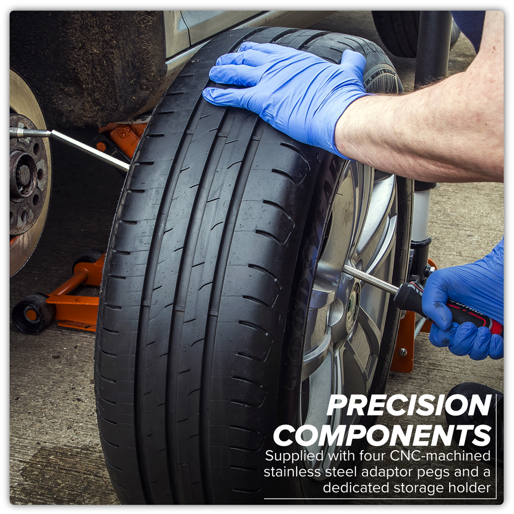 WheelEazy™ Wheel Fitting & Alignment Tool AK7500