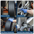 WheelEazy™ Wheel Fitting & Alignment Tool AK7500
