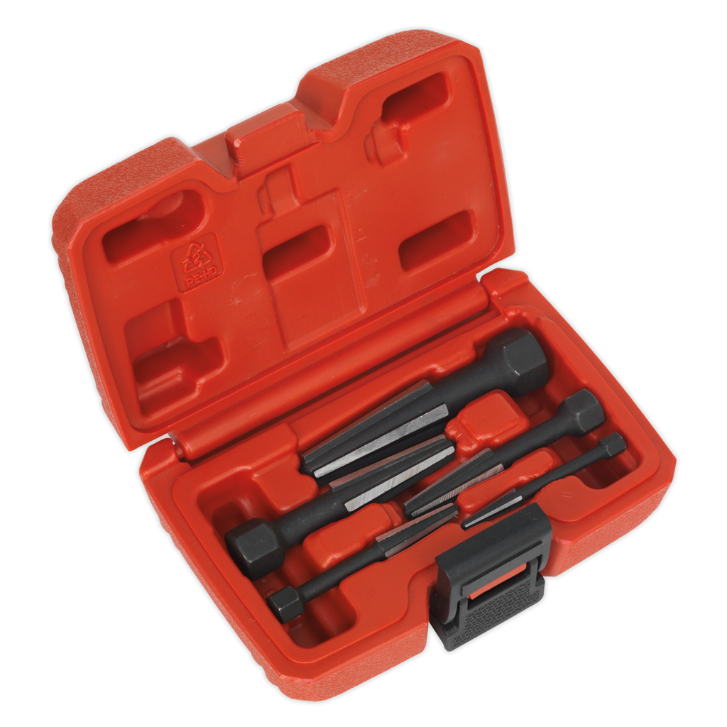 Double Edge Screw Extractor Set 5pc AK752