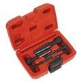 Double Edge Screw Extractor Set 5pc AK752