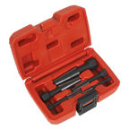 Double Edge Screw Extractor Set 5pc AK752