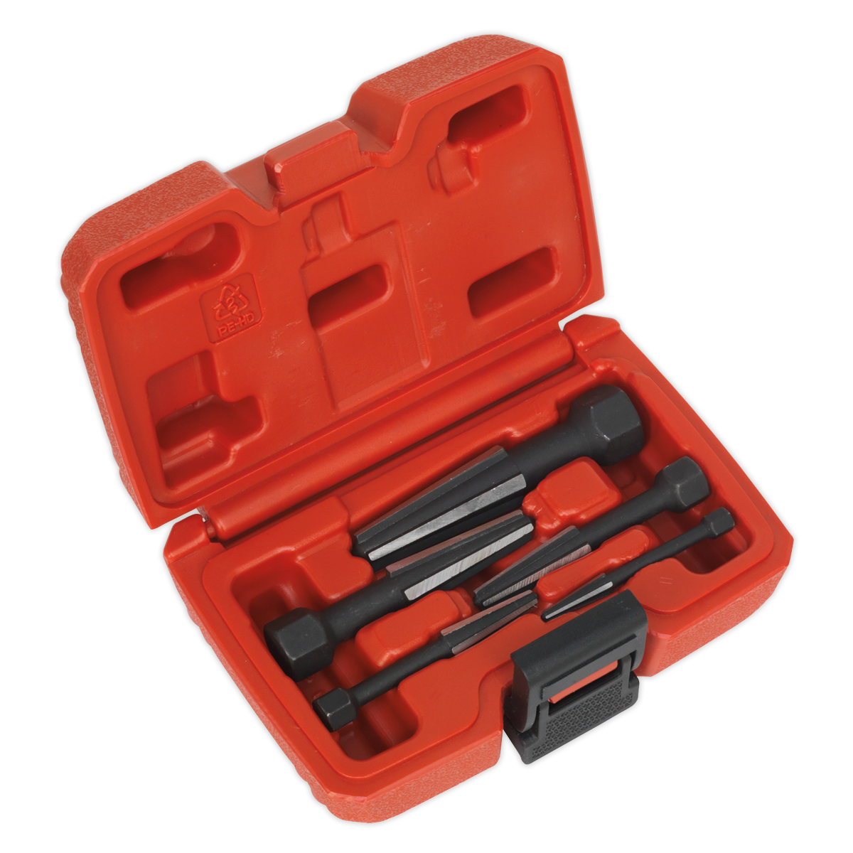 Double Edge Screw Extractor Set 5pc AK752