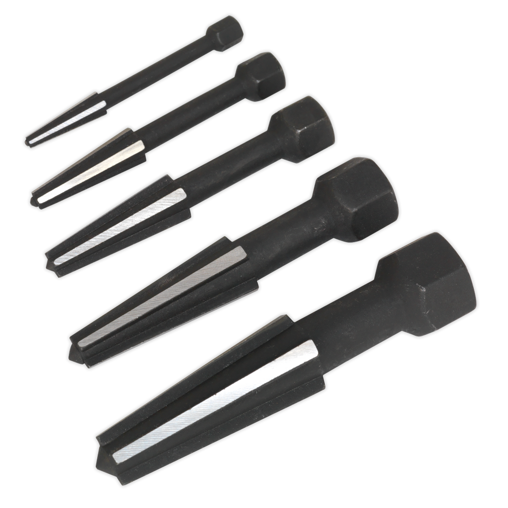 Double Edge Screw Extractor Set 5pc AK752