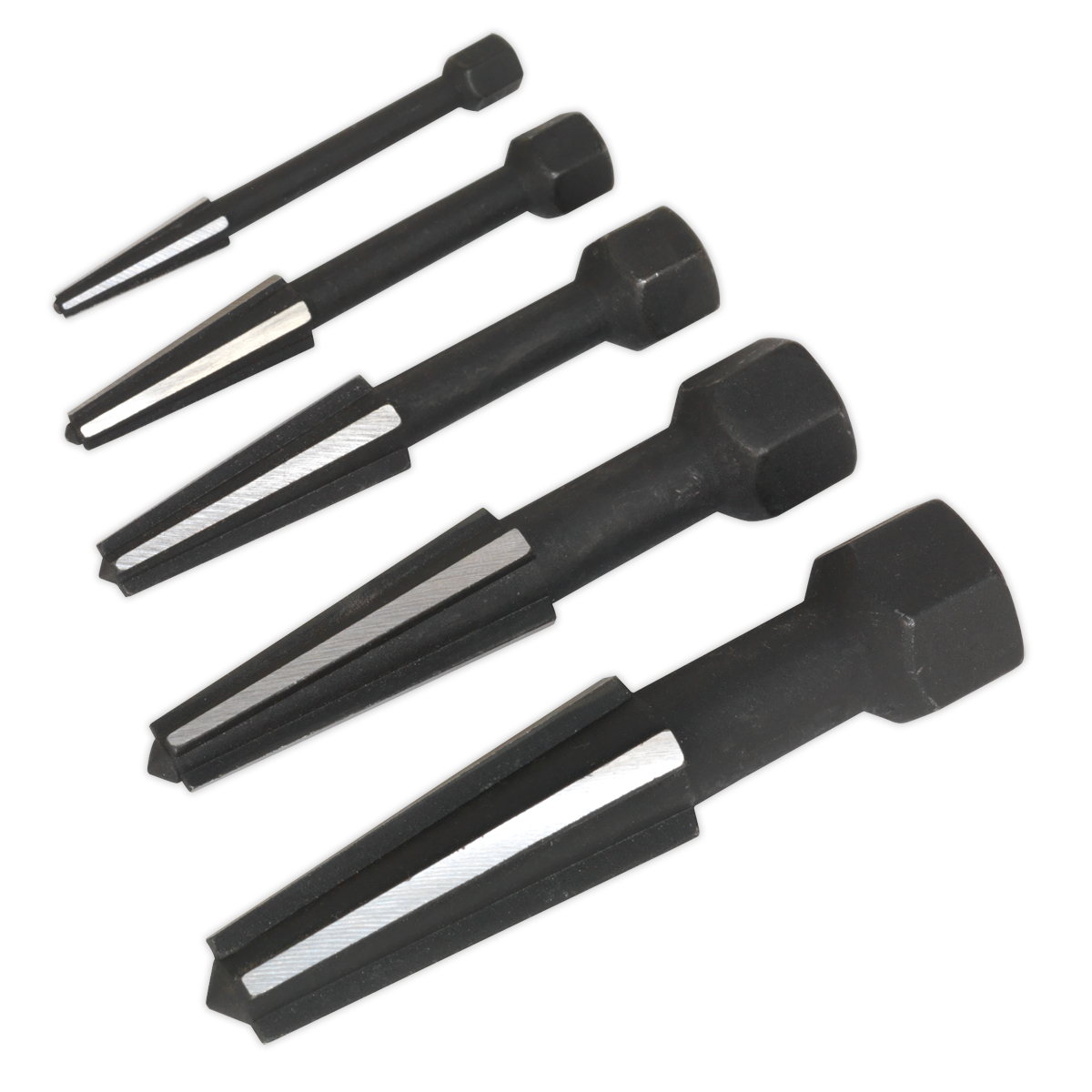 Double Edge Screw Extractor Set 5pc AK752
