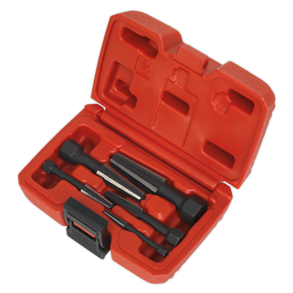 Double Edge Screw Extractor Set 5pc AK752