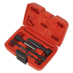 Double Edge Screw Extractor Set 5pc AK752