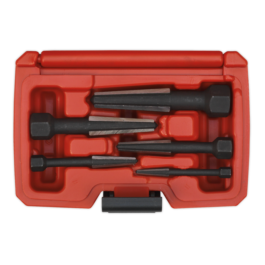 Double Edge Screw Extractor Set 5pc AK752