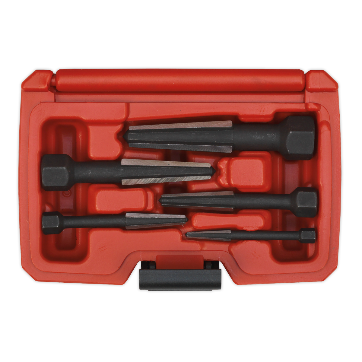 Double Edge Screw Extractor Set 5pc AK752