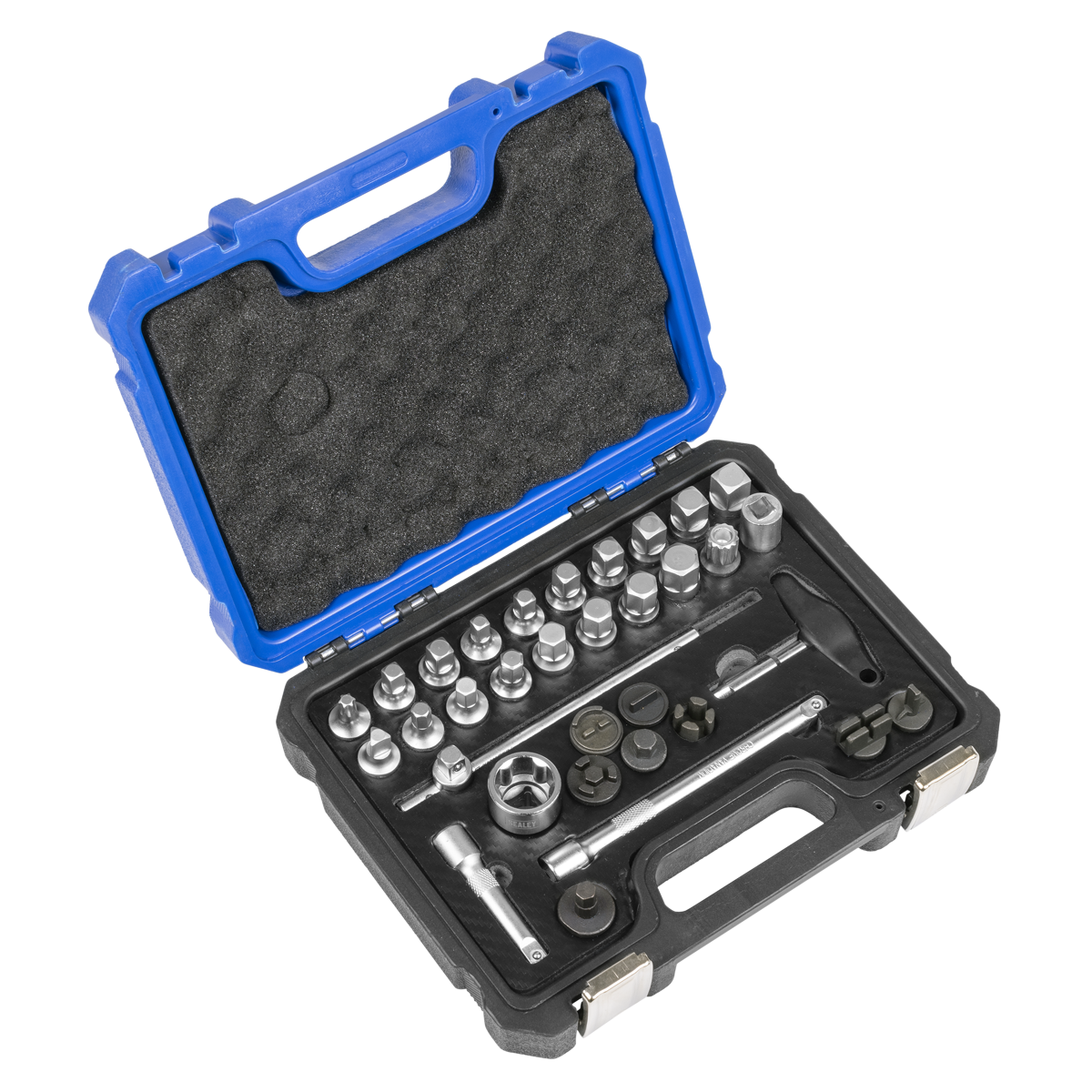 Master Oil Drain Plug Removal Kit 33pc AK758