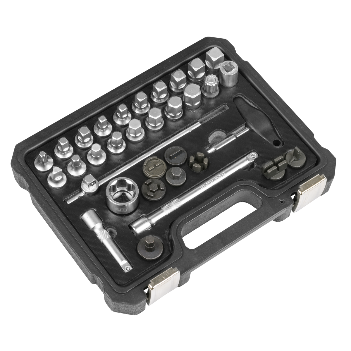 Master Oil Drain Plug Removal Kit 33pc AK758