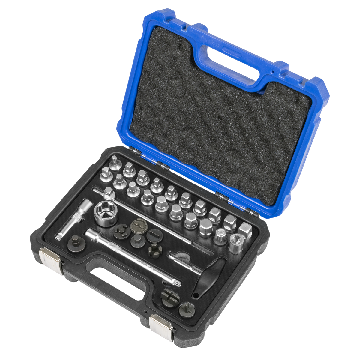 Master Oil Drain Plug Removal Kit 33pc AK758