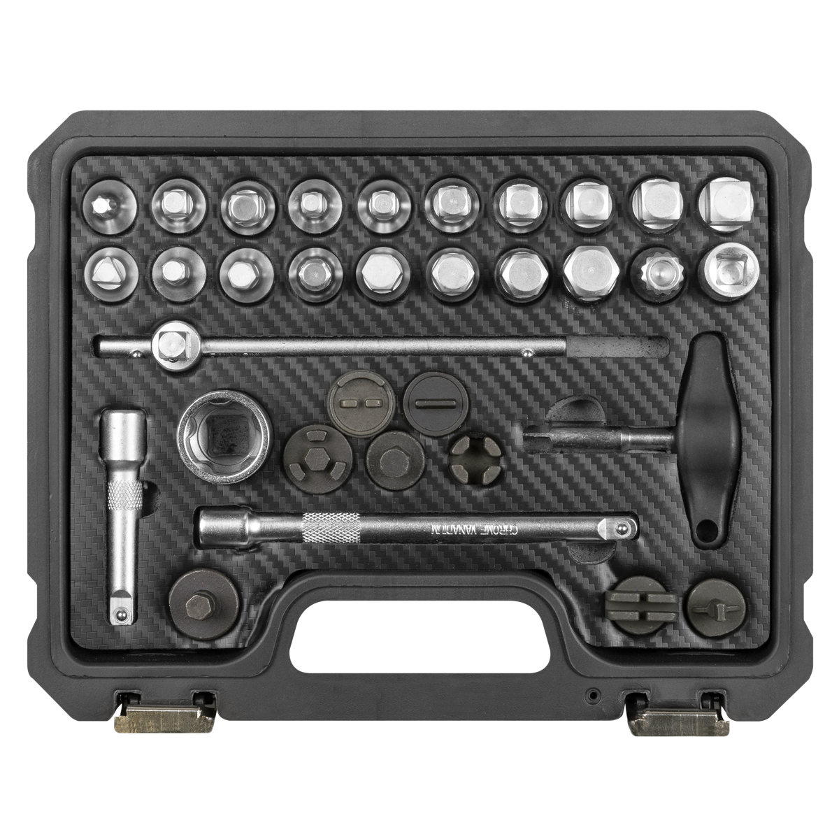 Master Oil Drain Plug Removal Kit 33pc AK758