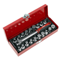 Oil Drain Plug Key Set 3/8"Sq Drive 20pc AK759