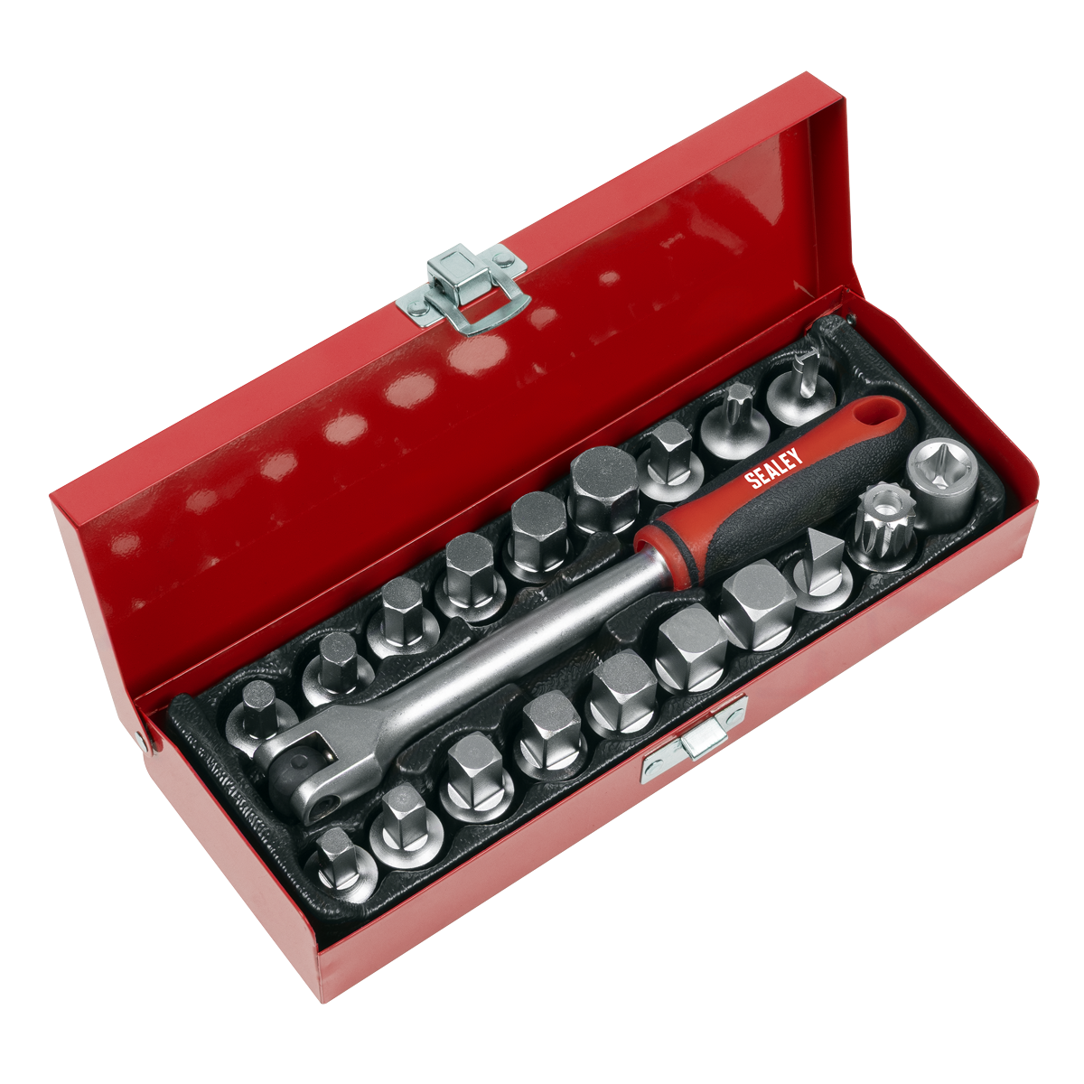 Oil Drain Plug Key Set 3/8"Sq Drive 20pc AK759