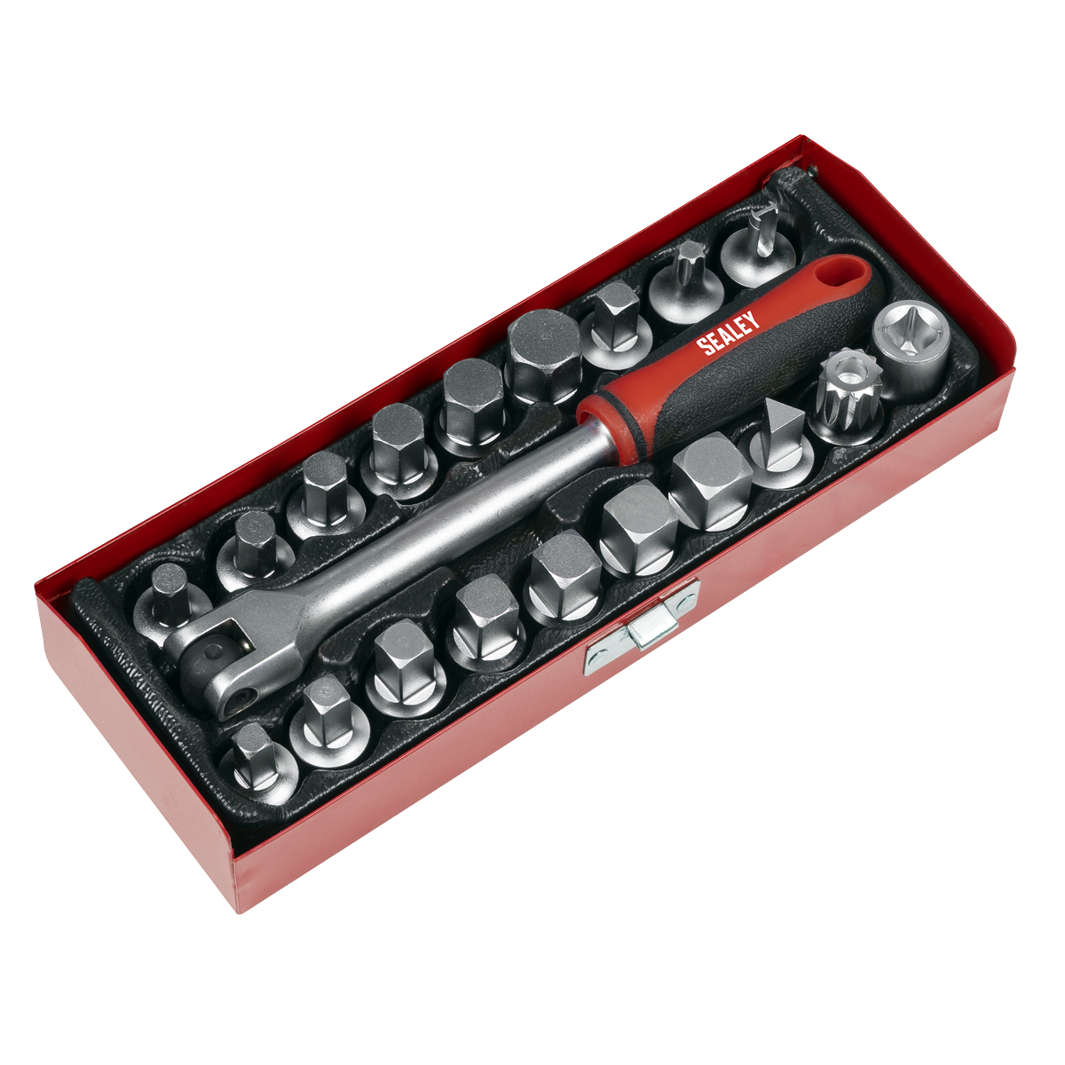 Oil Drain Plug Key Set 3/8"Sq Drive 20pc AK759