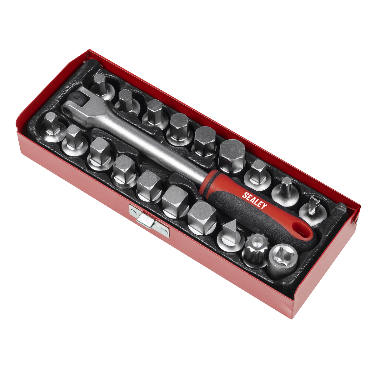 Oil Drain Plug Key Set 3/8"Sq Drive 20pc AK759