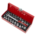 Oil Drain Plug Key Set 3/8"Sq Drive 20pc AK759