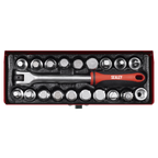 Oil Drain Plug Key Set 3/8"Sq Drive 20pc AK759
