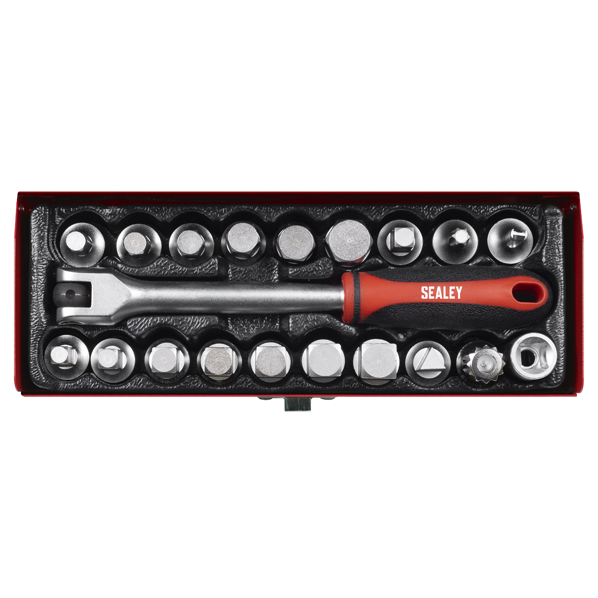 Oil Drain Plug Key Set 3/8"Sq Drive 20pc AK759