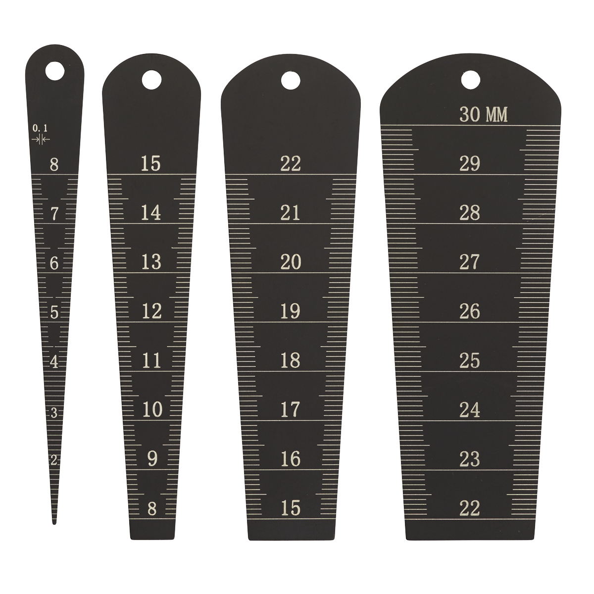 Taper Bore Gauge 1-30mm 4pc AK75TPG