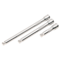 Wobble/Rigid Extension Bar Set 3/8"Sq Drive 3pc AK763