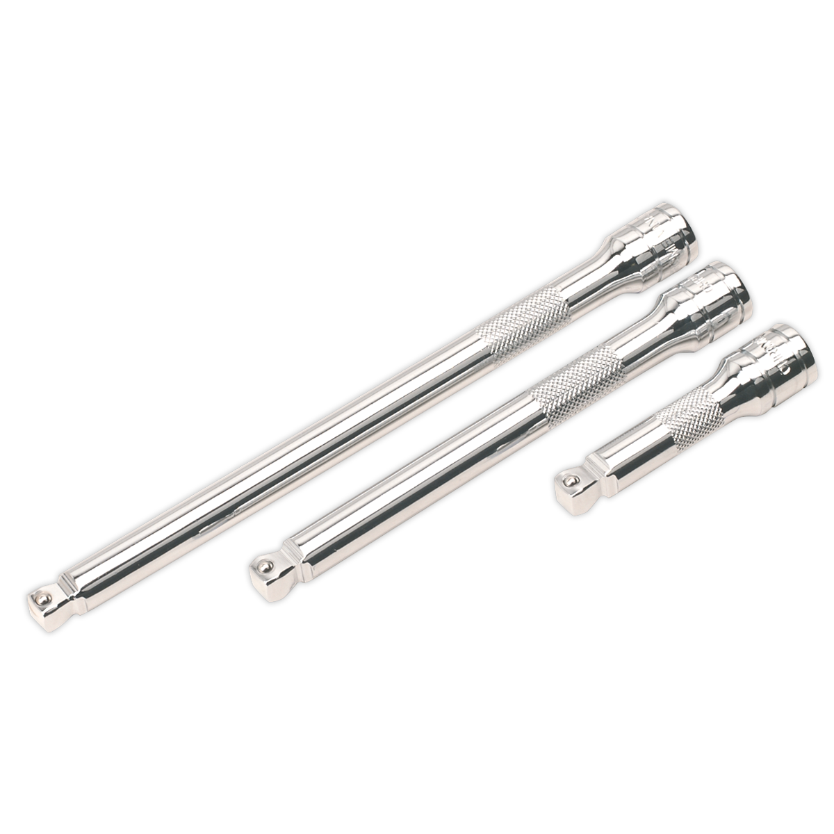Wobble/Rigid Extension Bar Set 3/8"Sq Drive 3pc AK763