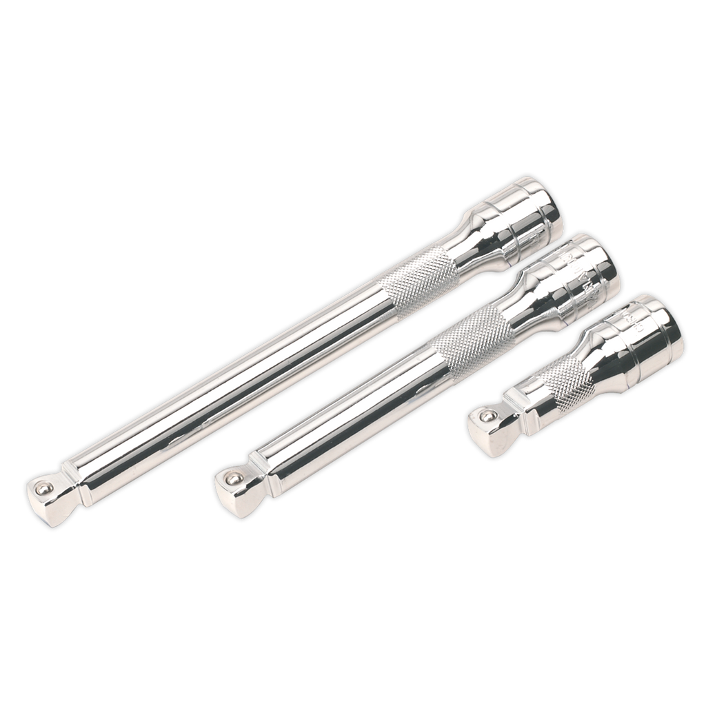 Wobble/Rigid Extension Bar Set 1/2"Sq Drive 3pc AK764