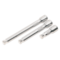 Wobble/Rigid Extension Bar Set 1/2"Sq Drive 3pc AK764