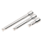 Wobble/Rigid Extension Bar Set 1/2"Sq Drive 3pc AK764