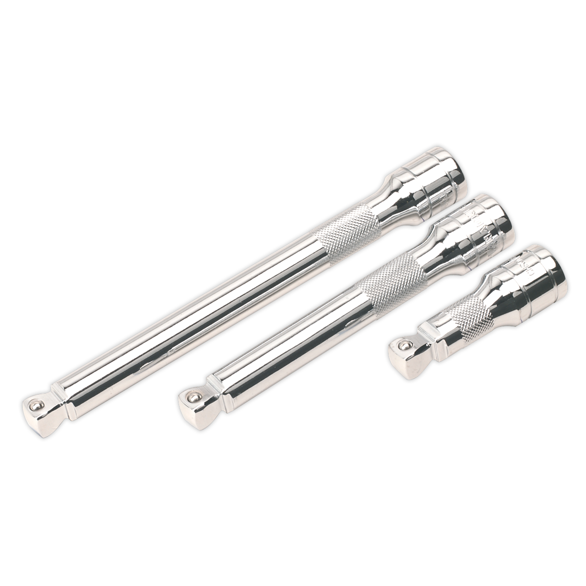Wobble/Rigid Extension Bar Set 1/2"Sq Drive 3pc AK764