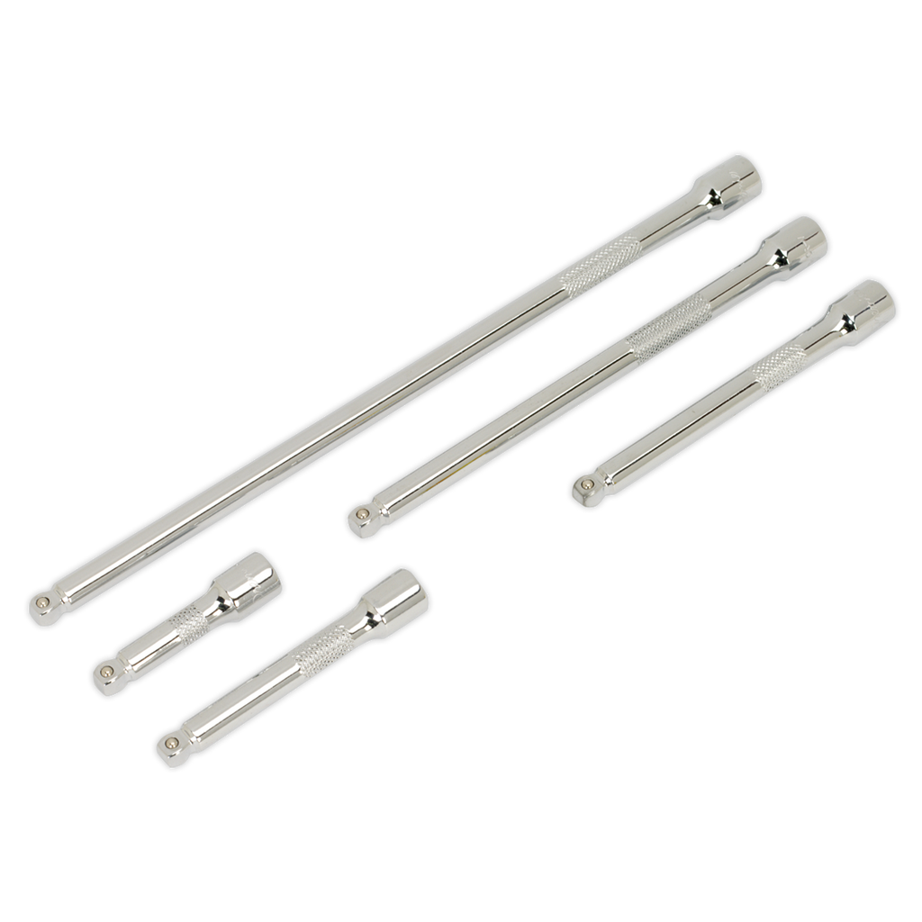 Wobble Extension Bar Set 1/4"Sq Drive 5pc AK766
