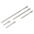 Wobble Extension Bar Set 1/4"Sq Drive 5pc AK766