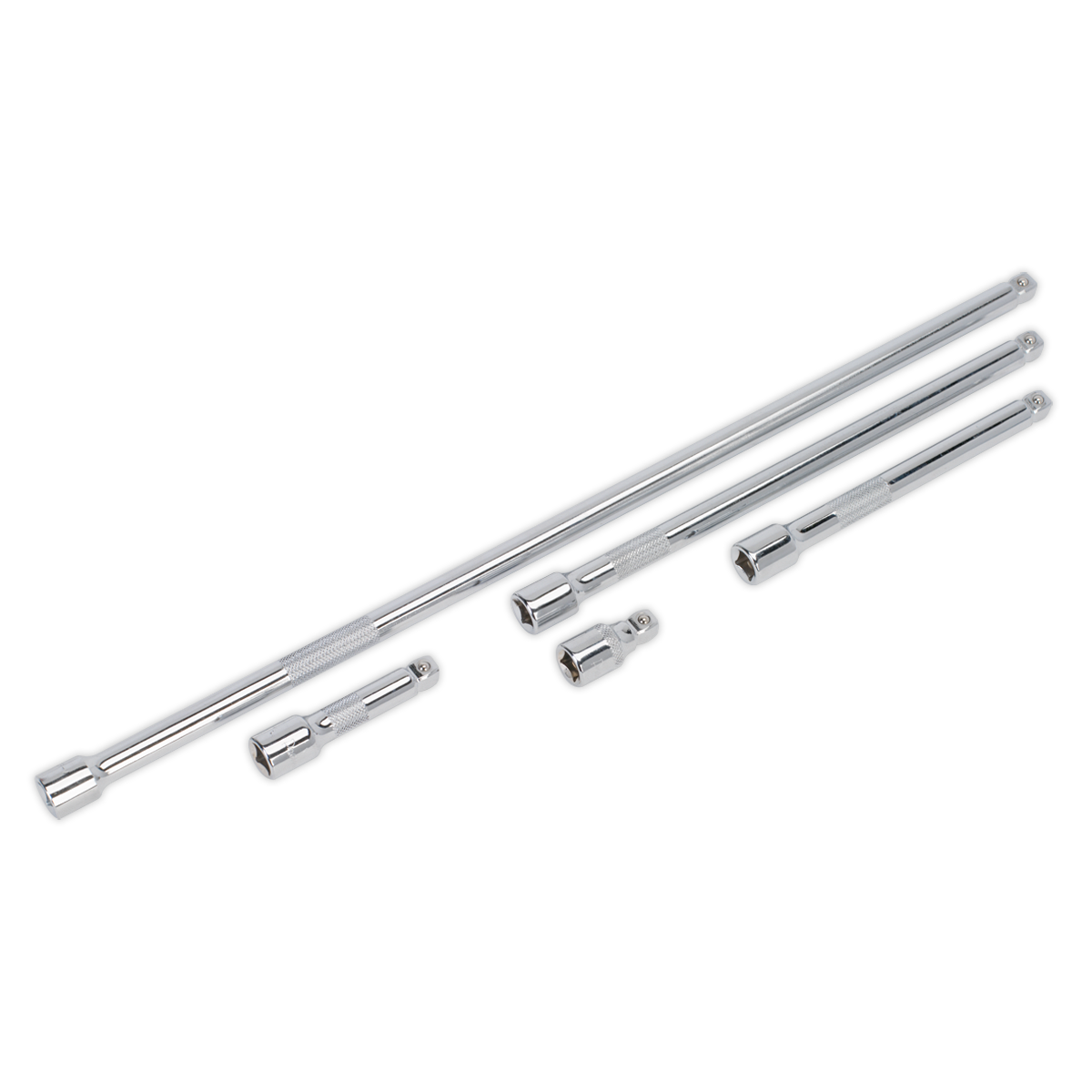 Wobble Extension Bar Set 3/8"Sq Drive 5pc AK767