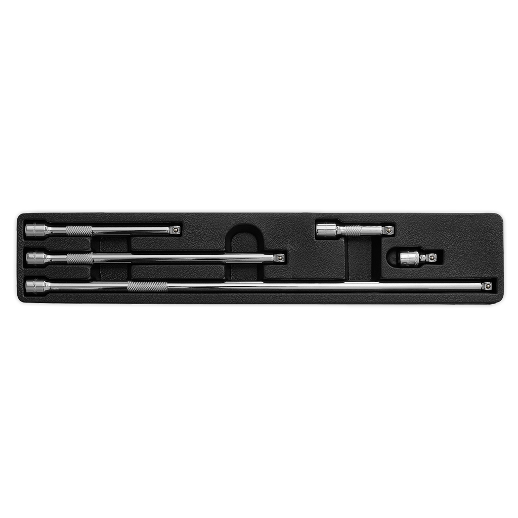 Wobble Extension Bar Set 3/8"Sq Drive 5pc AK767