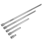 Wobble Extension Bar Set 1/2"Sq Drive 5pc AK768