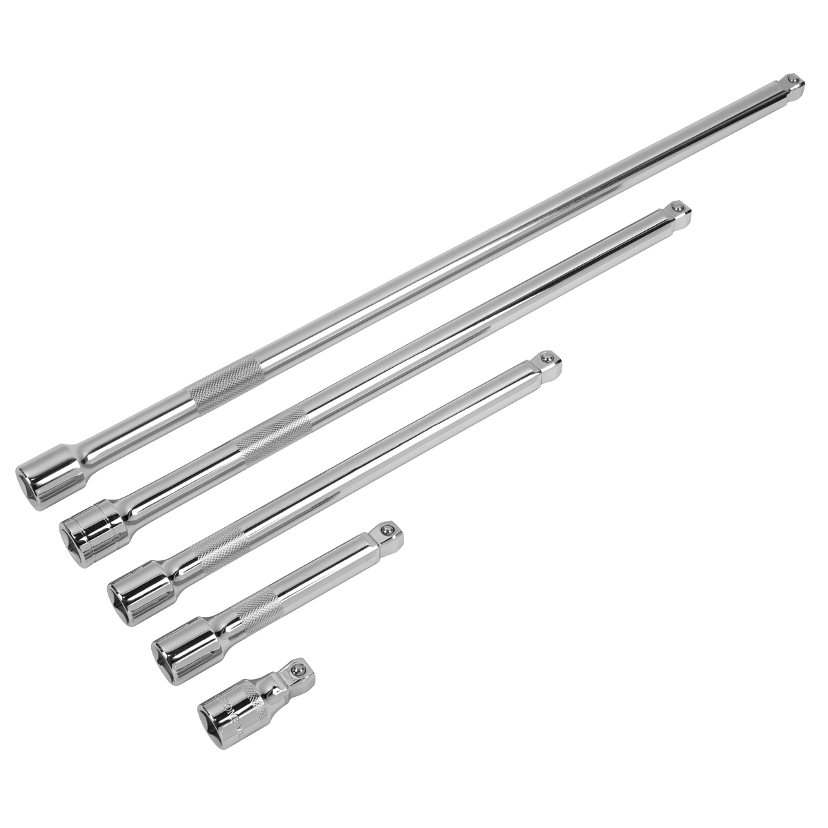 Wobble Extension Bar Set 1/2"Sq Drive 5pc AK768