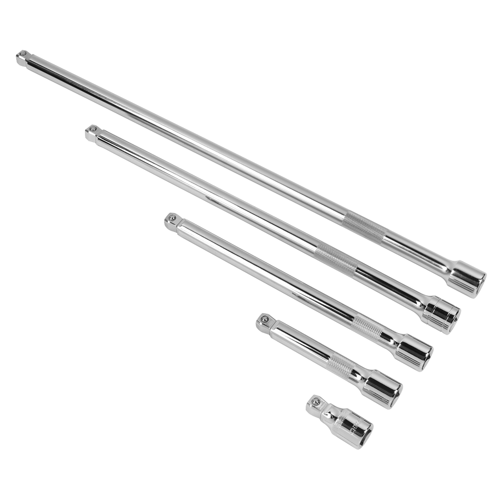 Wobble Extension Bar Set 1/2"Sq Drive 5pc AK768
