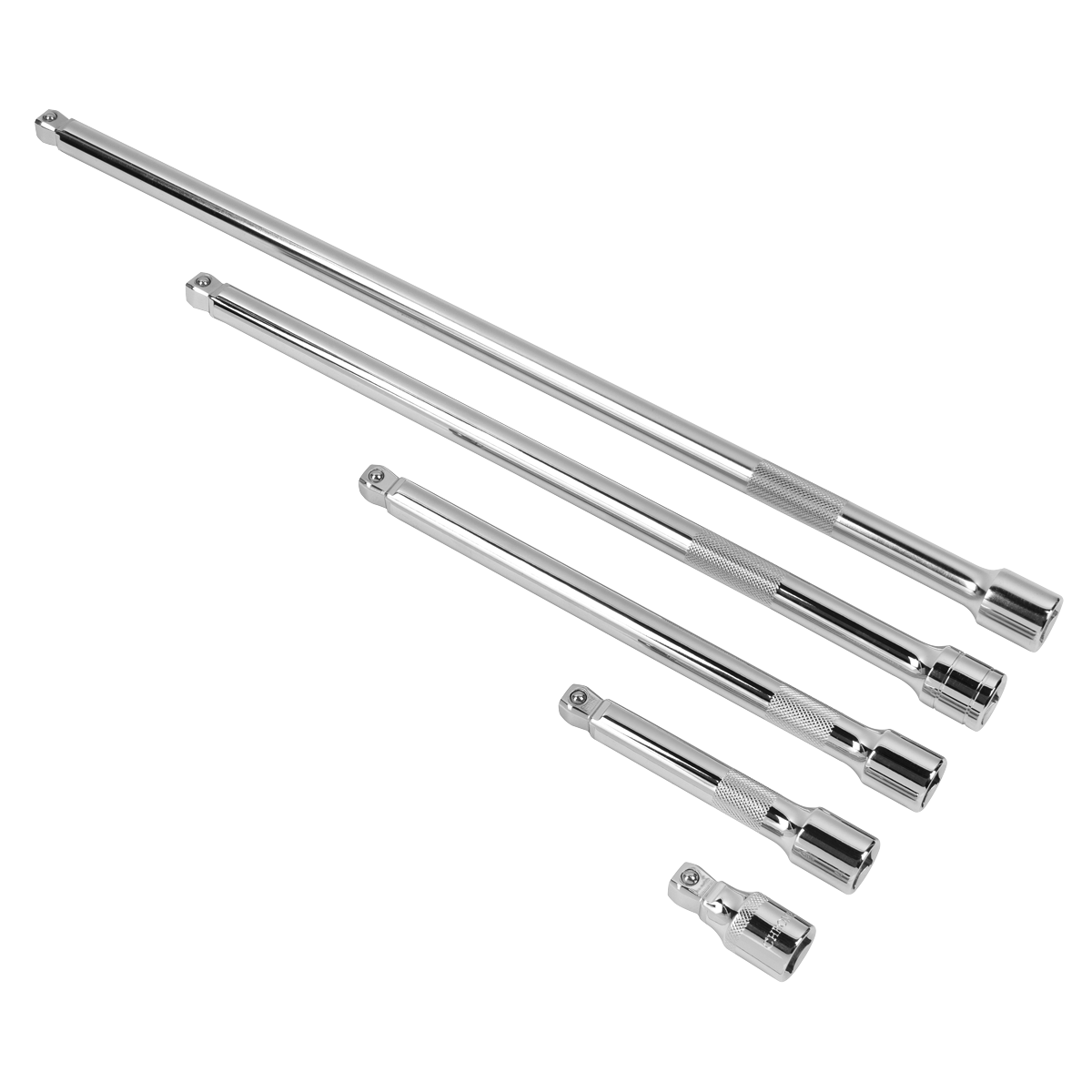 Wobble Extension Bar Set 1/2"Sq Drive 5pc AK768