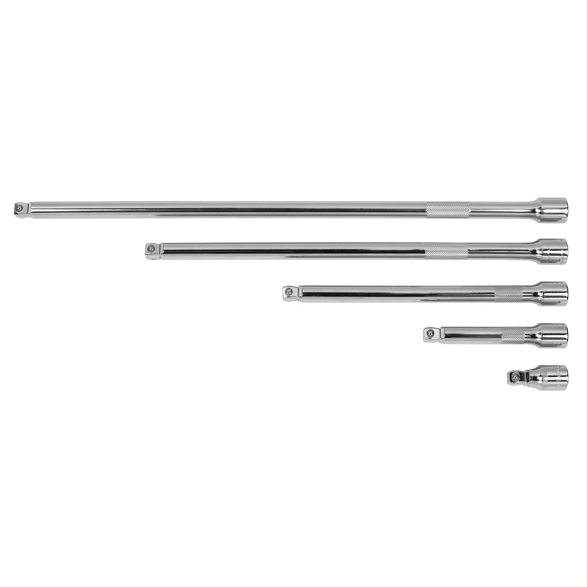 Wobble Extension Bar Set 1/2"Sq Drive 5pc AK768
