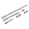 Wobble/Rigid Extension Bar, Adaptor & Universal Joint Set 3/8"Sq Drive 6pc AK7690