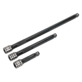 Wobble/Rigid Extension Bar Set 3/8"Sq Drive 3pc AK7691