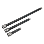 Wobble/Rigid Extension Bar Set 3/8"Sq Drive 3pc AK7691