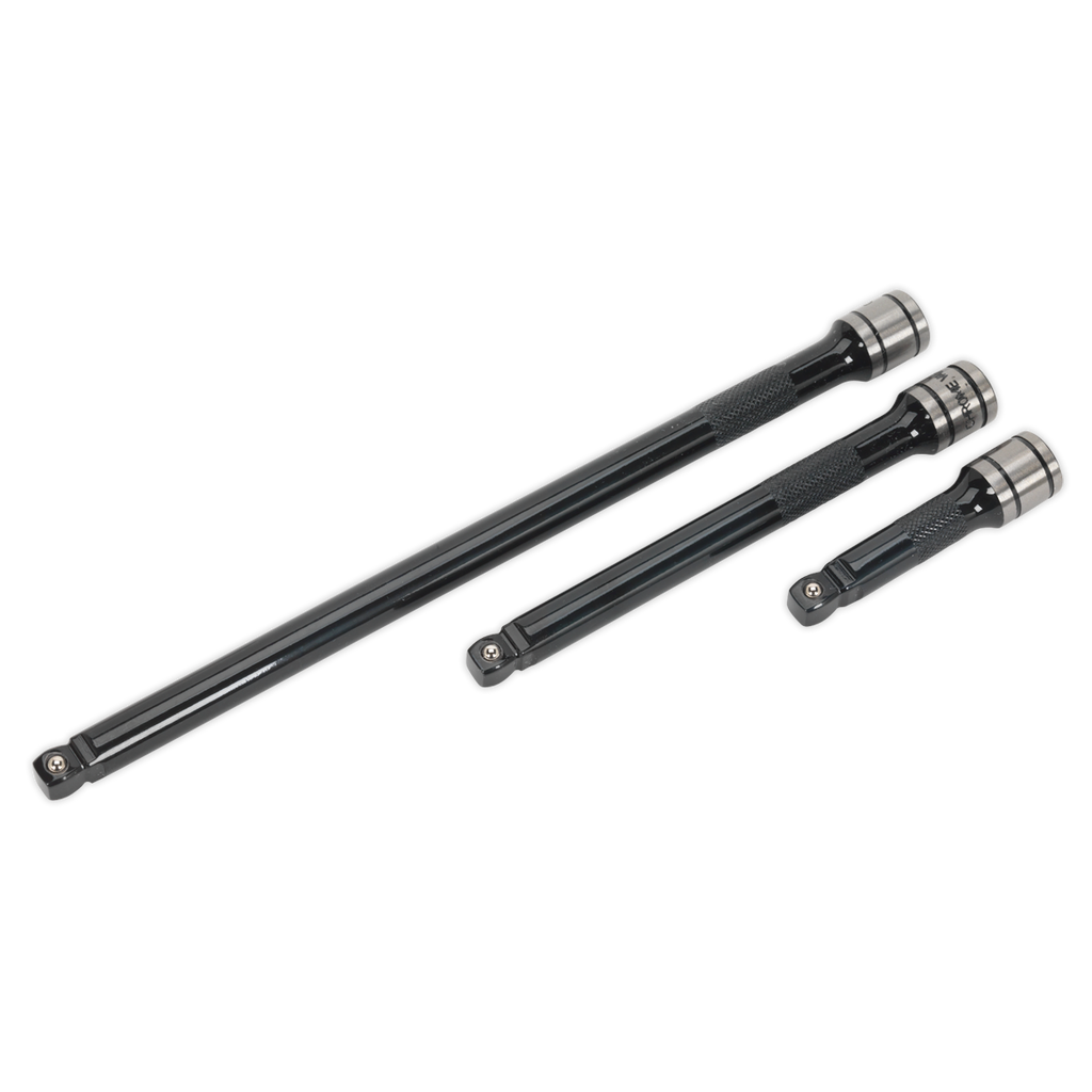 Wobble/Rigid Extension Bar Set 3/8"Sq Drive 3pc AK7691