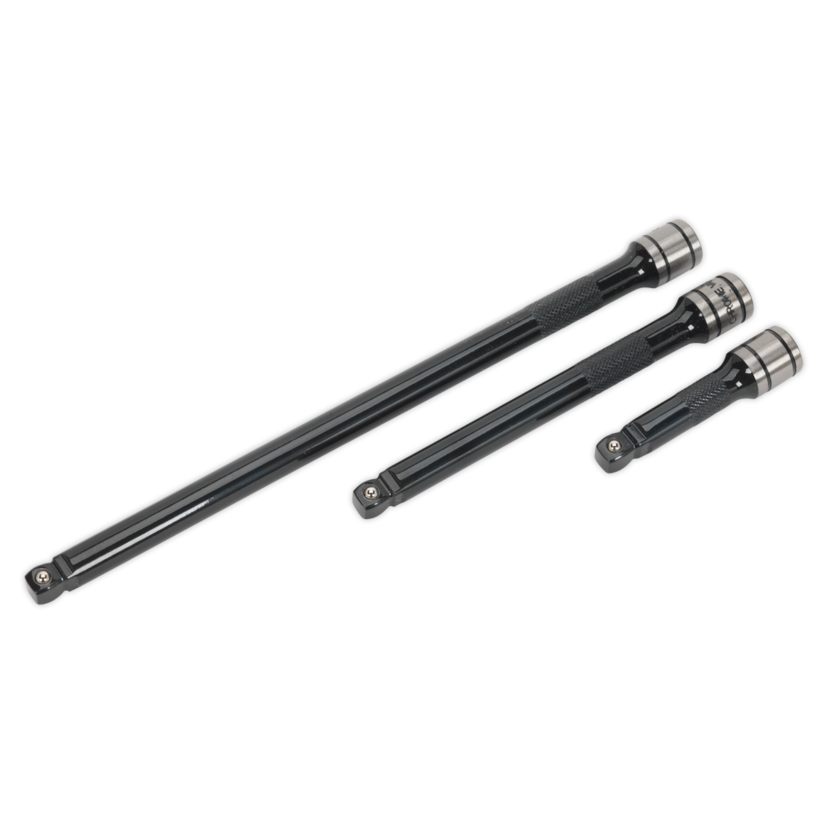Wobble/Rigid Extension Bar Set 3/8"Sq Drive 3pc AK7691