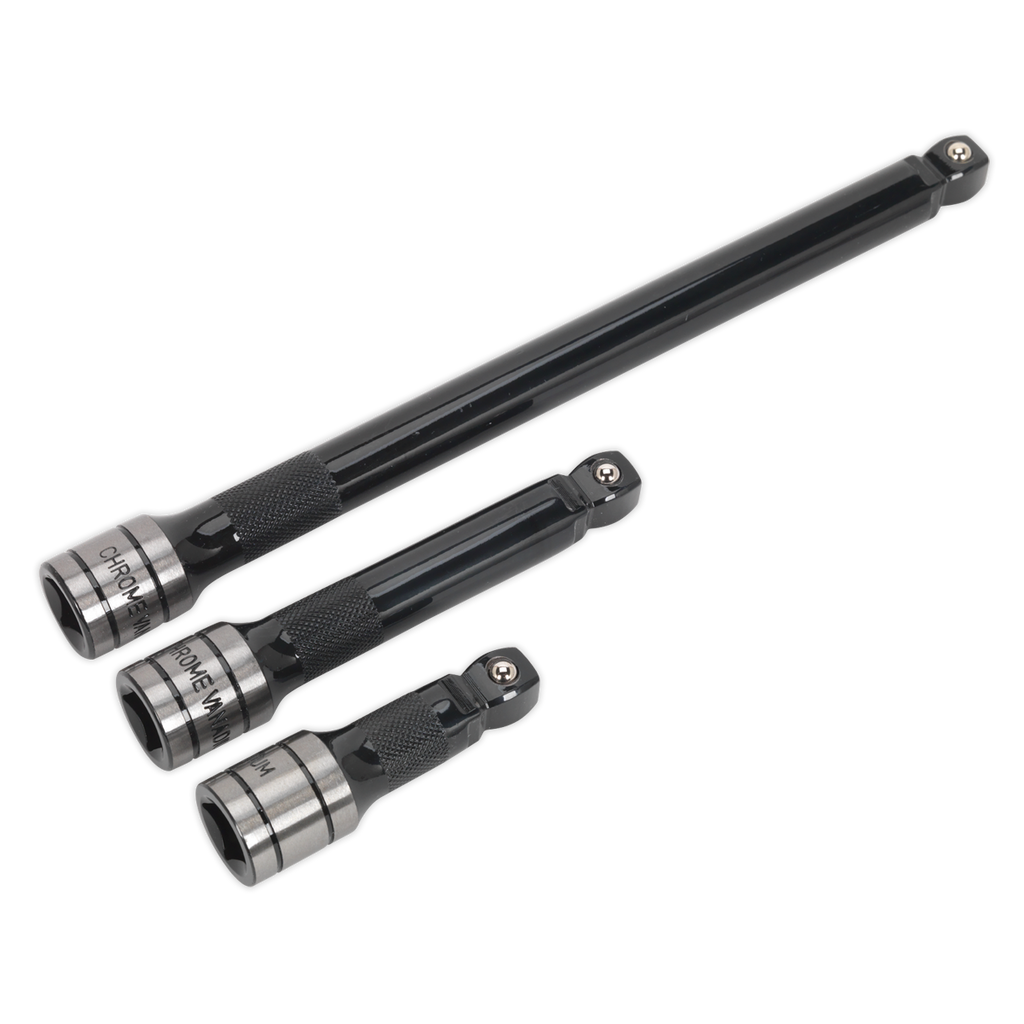 Wobble/Rigid Extension Bar Set 1/2"Sq Drive 3pc AK7692