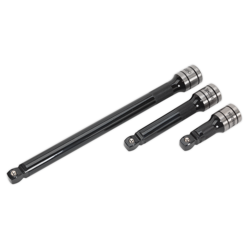 Wobble/Rigid Extension Bar Set 1/2"Sq Drive 3pc AK7692