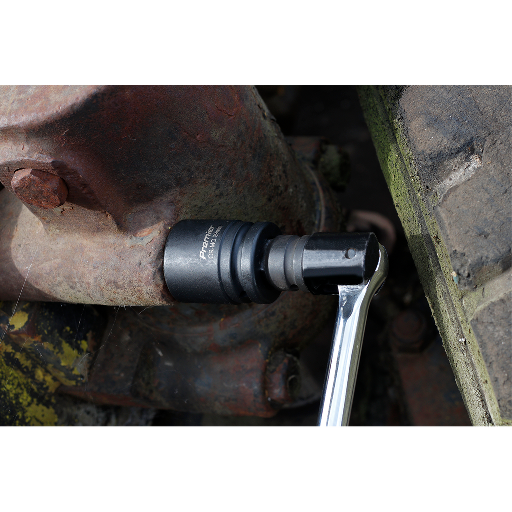 Impact Socket Set 3/4"Sq Drive 8pc AK77/9M