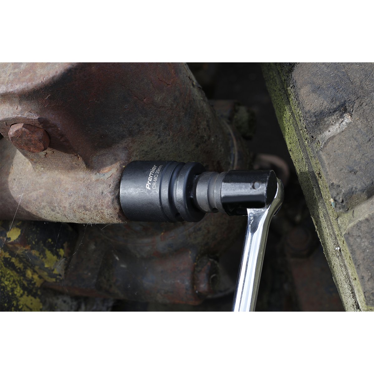Impact Socket Set 3/4"Sq Drive 8pc AK77/9M