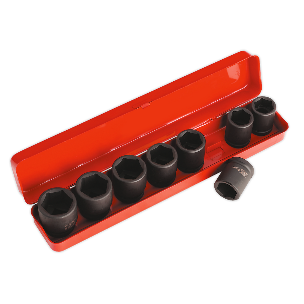 Impact Socket Set 3/4"Sq Drive 8pc AK77/9M