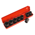 Impact Socket Set 3/4"Sq Drive 8pc AK77/9M